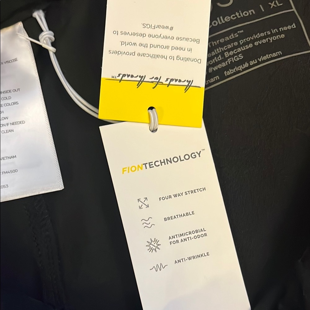 NWT Figs Pisco Basic Pants Technical Collection i… - image 12